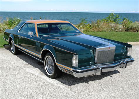 lincoln givenchy|1978 lincoln mark v specs.